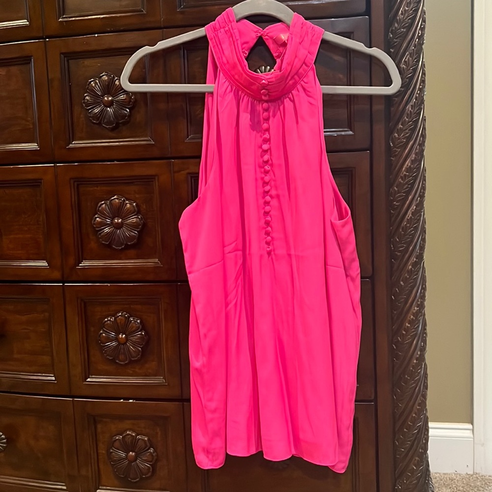 Lilly Pulitzer pink top